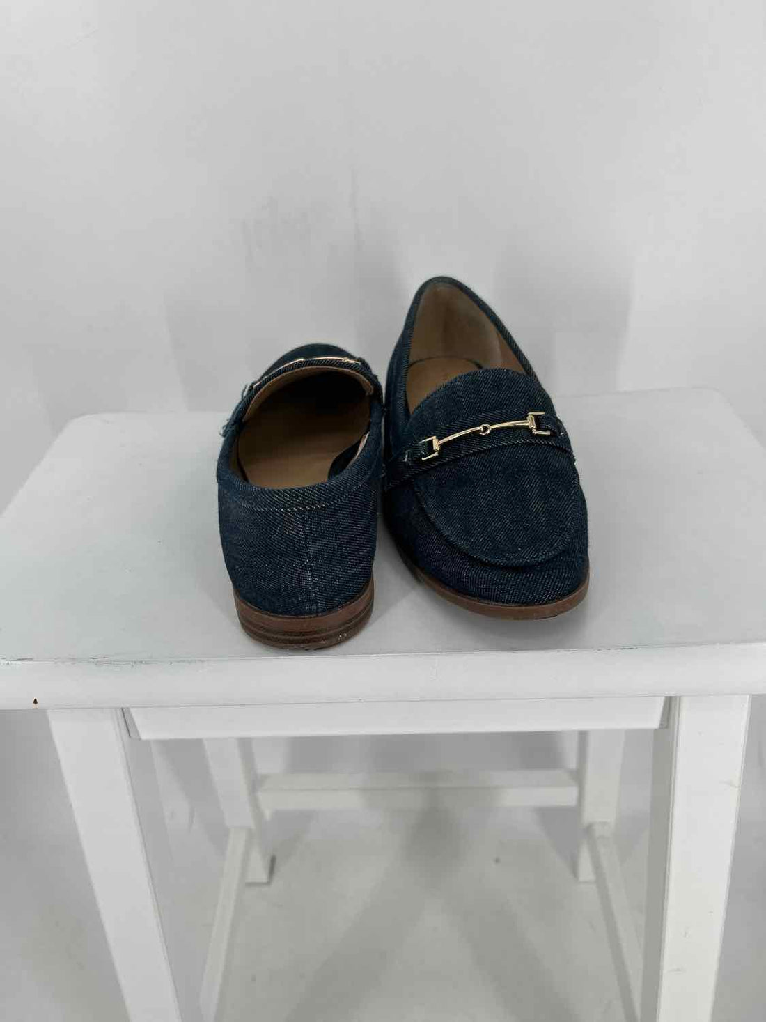 Ann Taylor Women Size 8 Denim Loafers