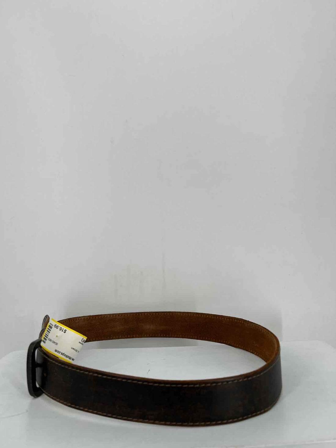 No Brand Name Size 34 (S/M) Leather Dark Brown Belts