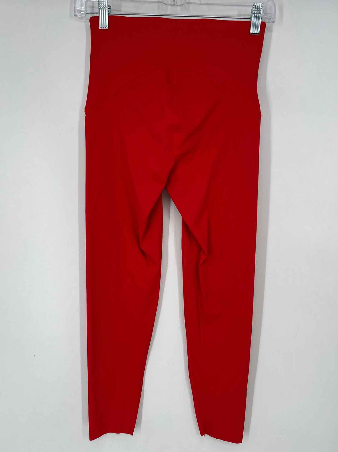 Spanx Size S Red Active Leggings