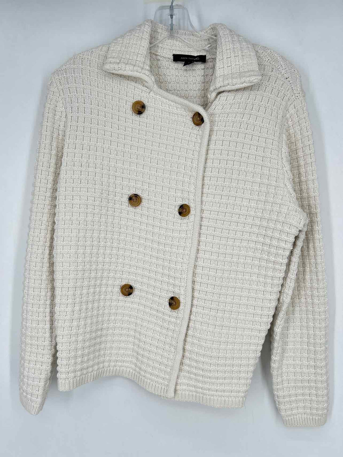 Ann Taylor Size M White Knit NWT Blazer