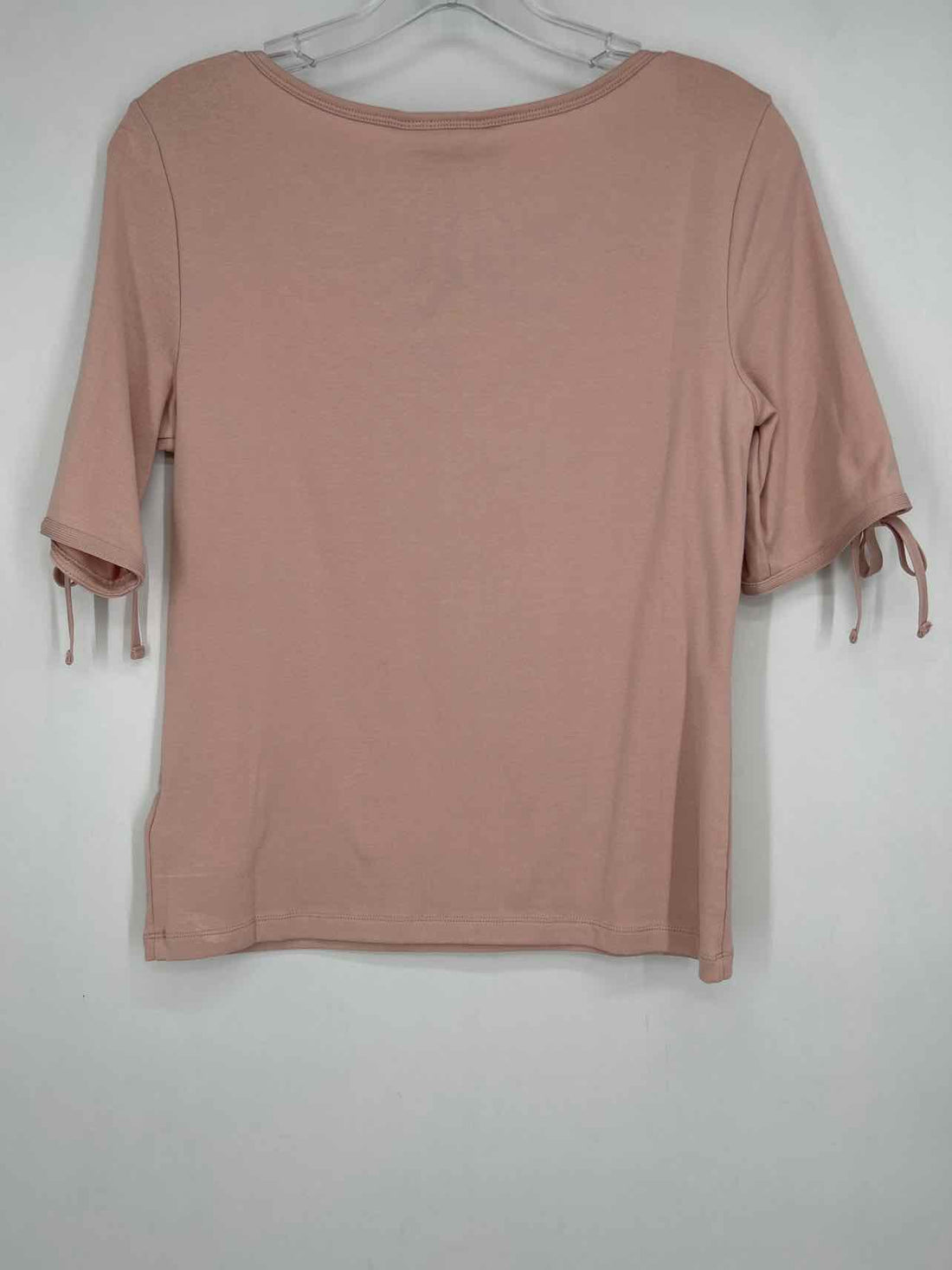 Lauren Ralph Lauren Size MP Light Pink NWT Short Sleeve