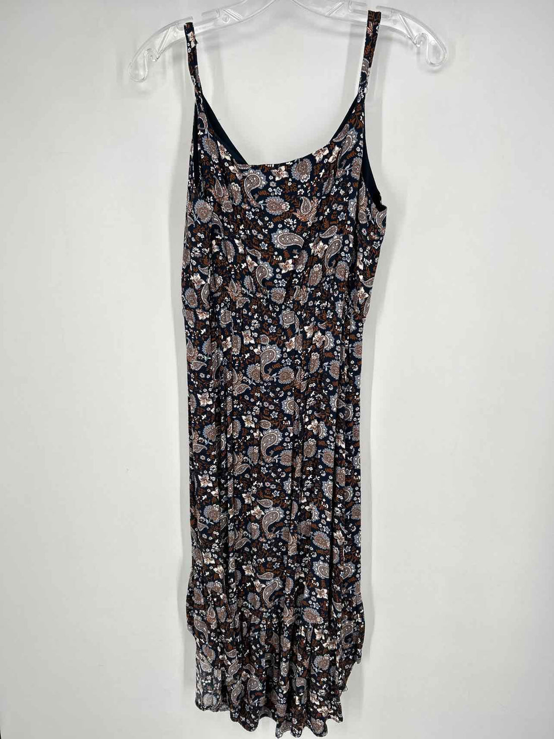 Sanctuary Size M Navy Paisley Dress