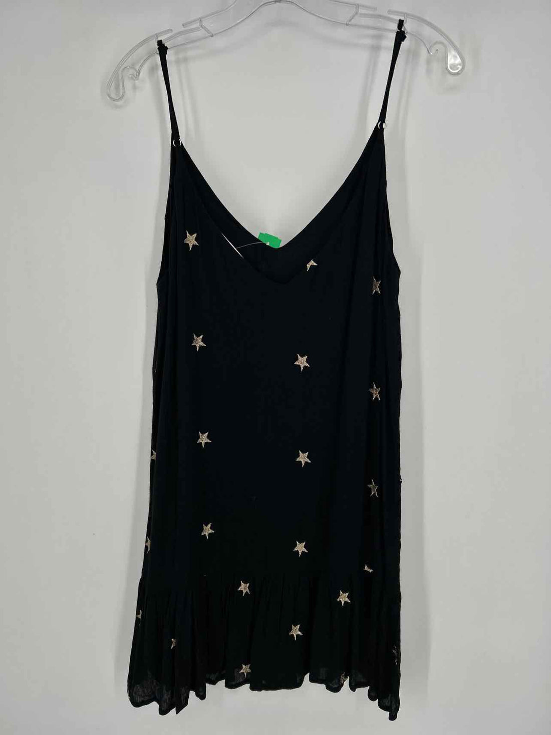 Keen The Label Size M Black & Gold Embroidered NWT Dress