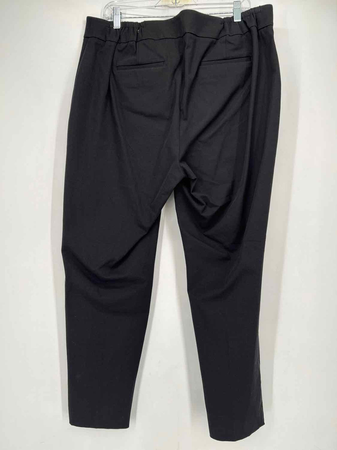 Talbots Size 18W Black Chatham Ankle Pants