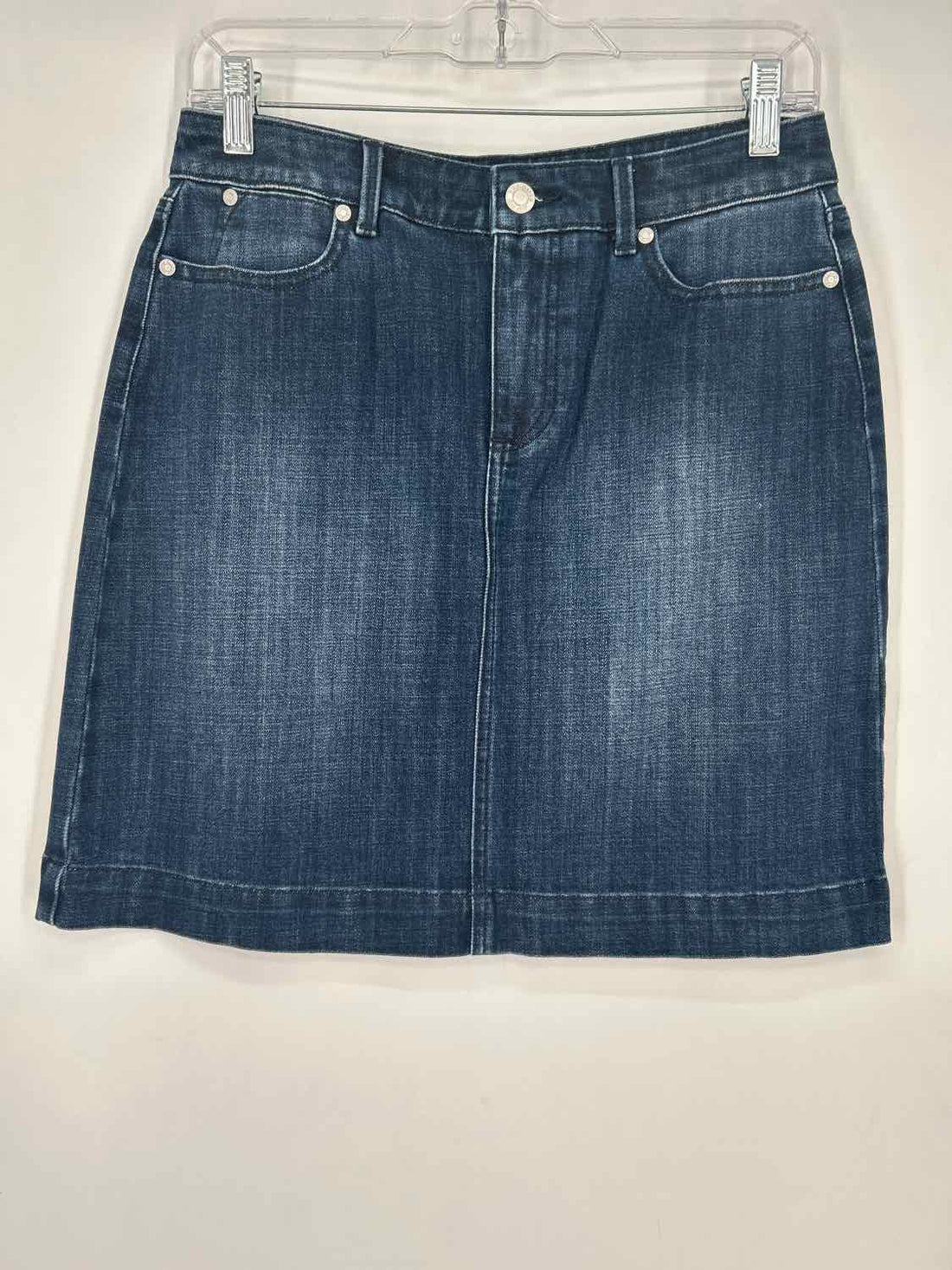 Talbots Size 2 Dark Wash Skirts