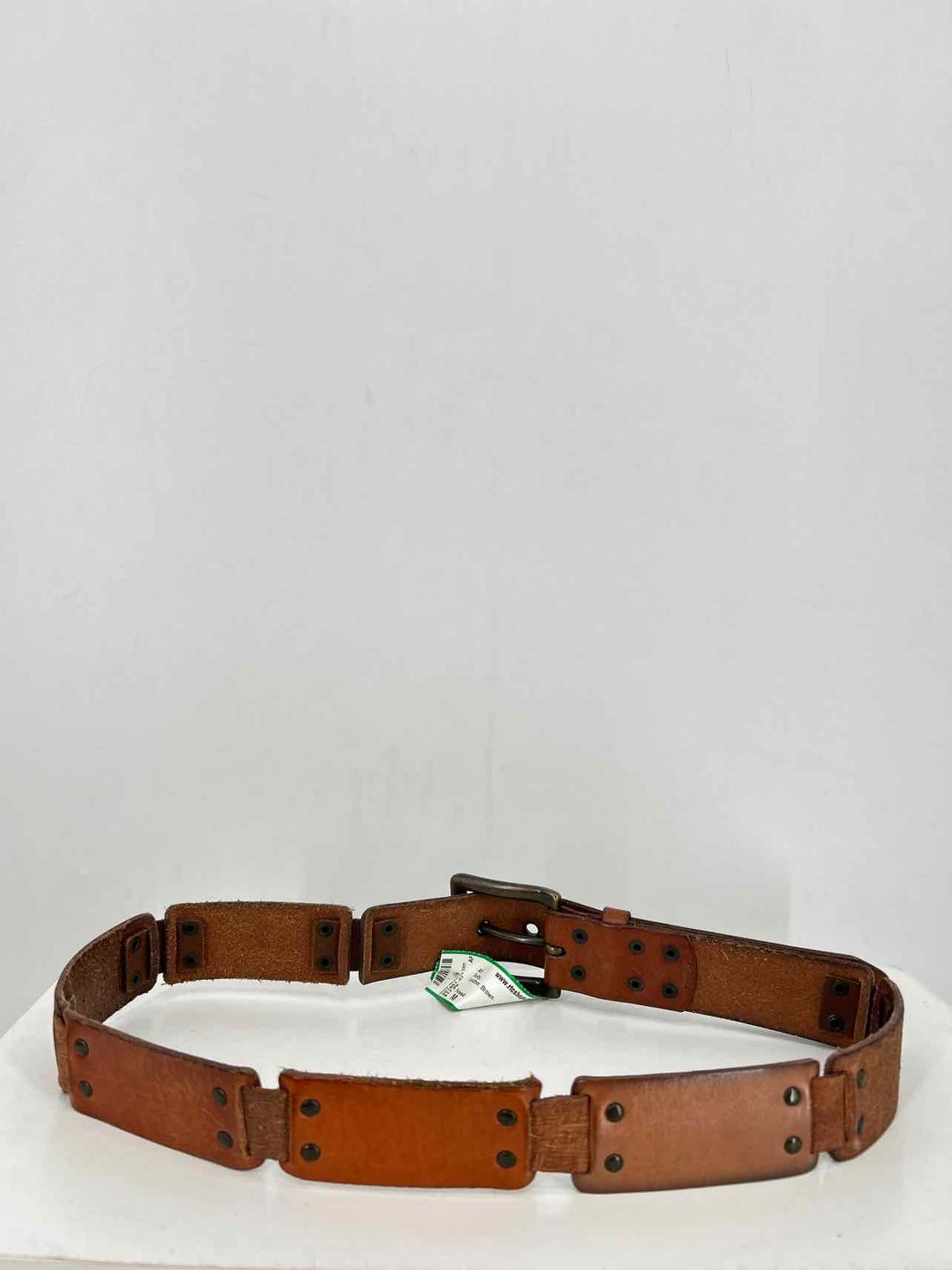 Fossil Size M Leather Brown Belts