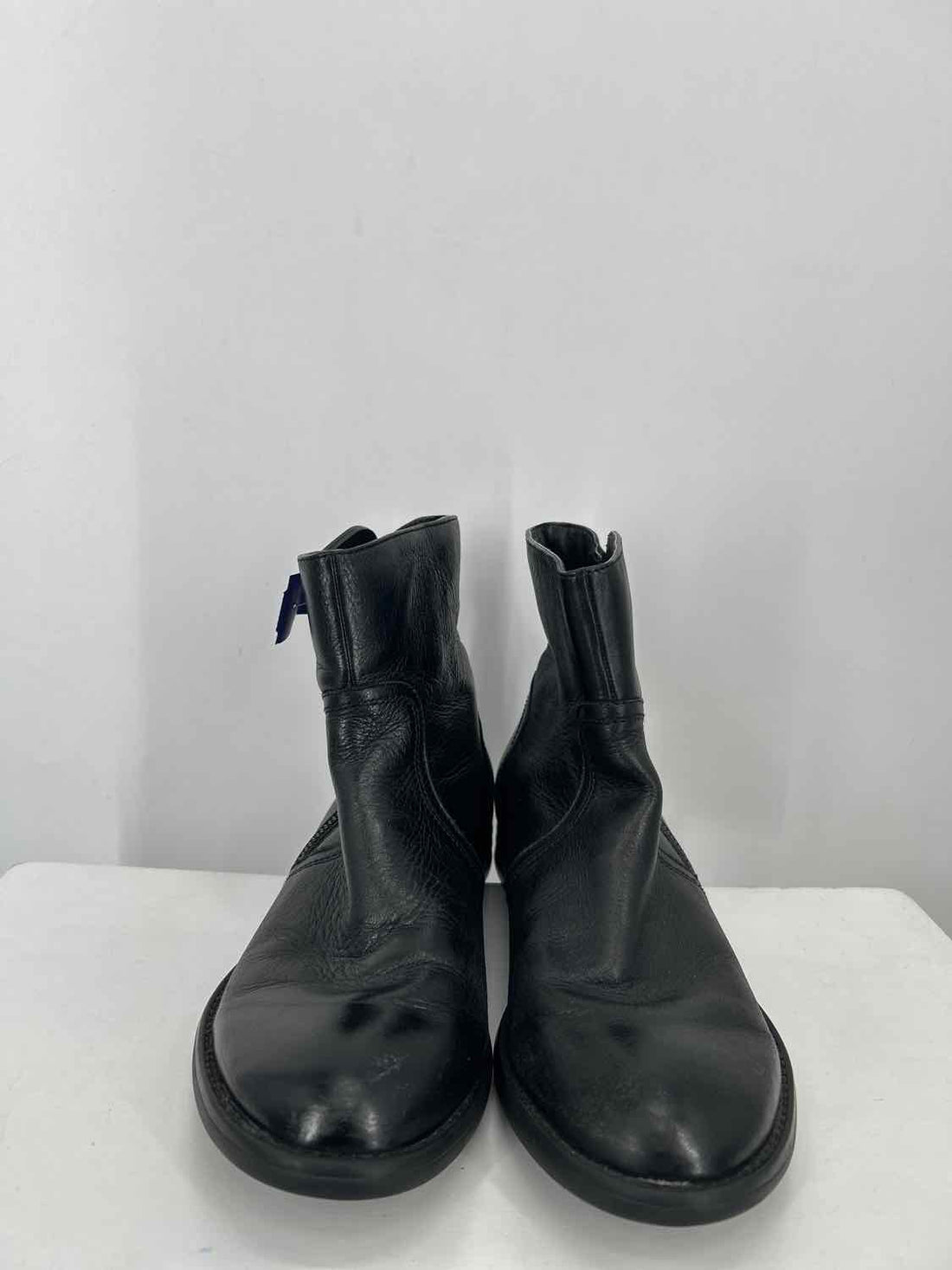 Bussola Women Size 39 Black Ankle Boot