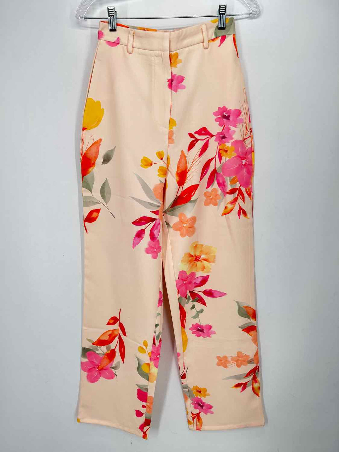Main Strip Size S Cream Floral Multi-Piece Set