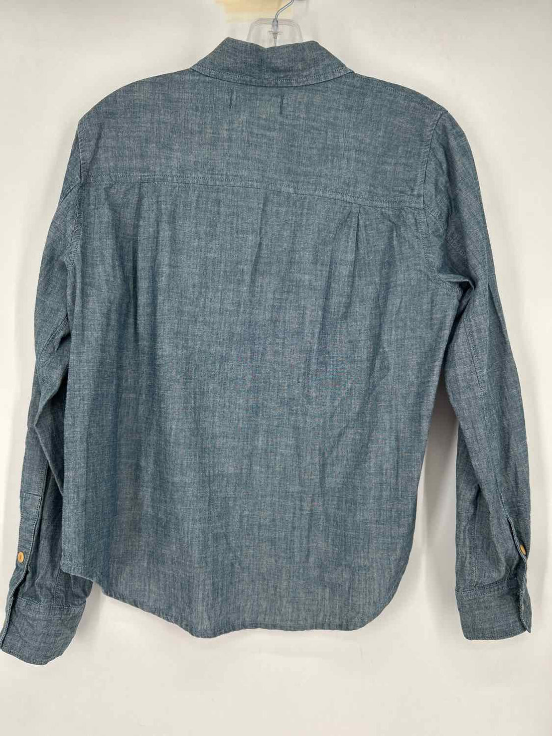 Madewell Size M Chambray Long Sleeve