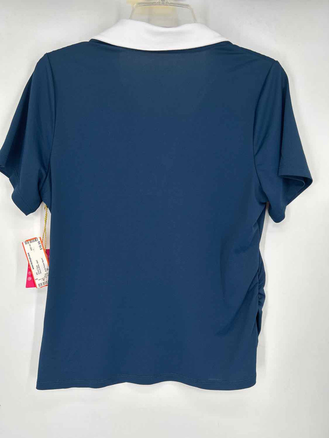 Stella Parker Sport Size M Navy & White NWT Active Tops