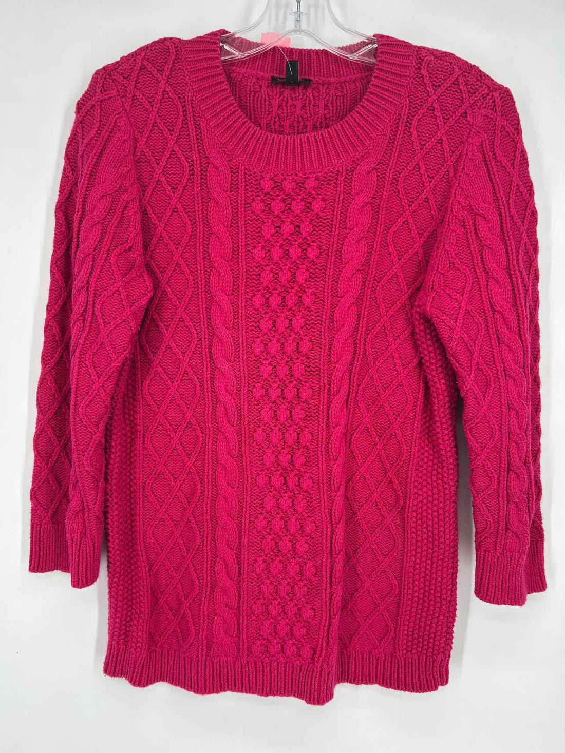 Talbots Size M Fuschia Sweater