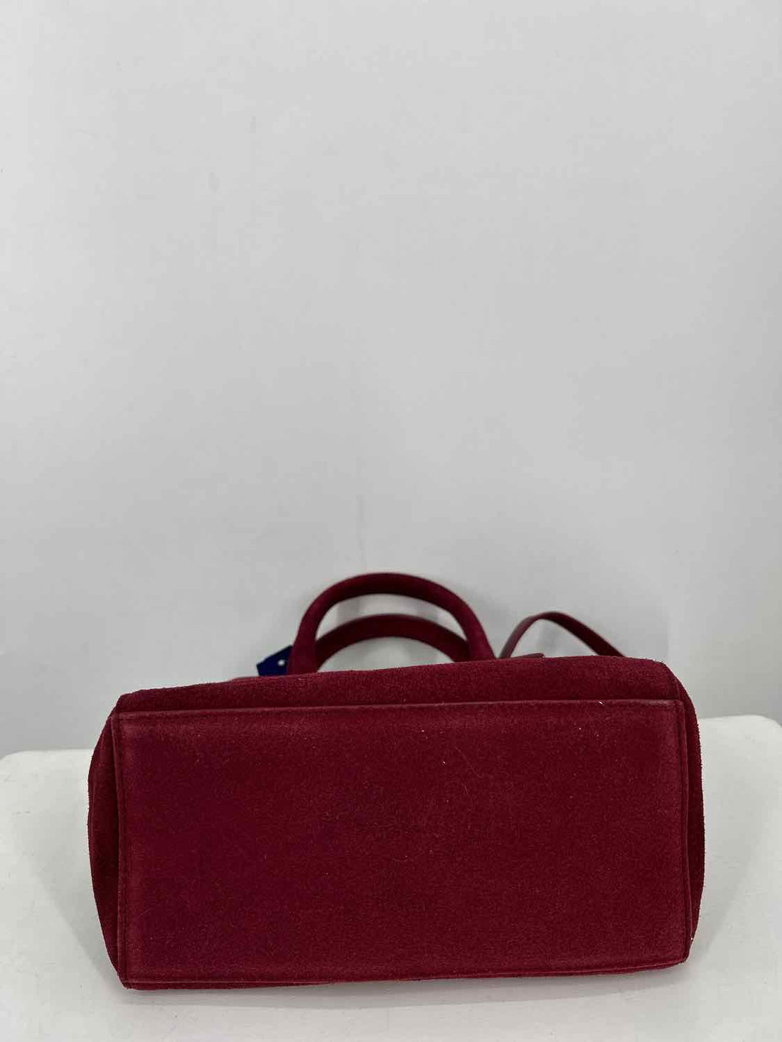 Rebecca Minkoff Maroon Suede Satchel
