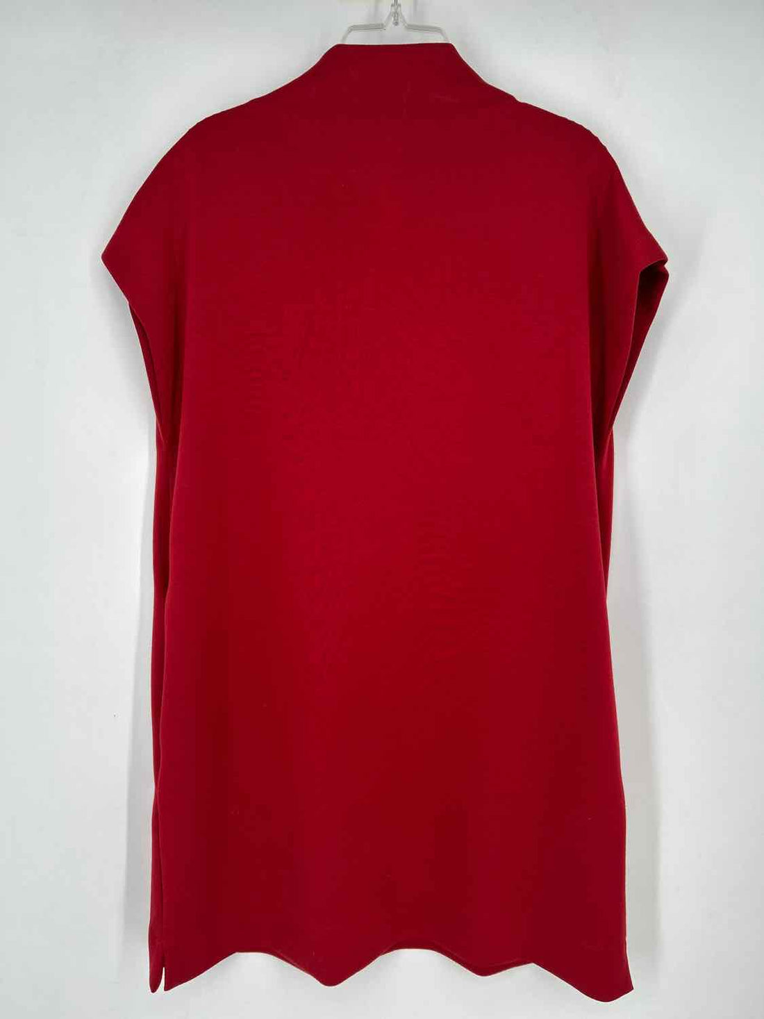 Entro Size L Red Short Sleeve Dress