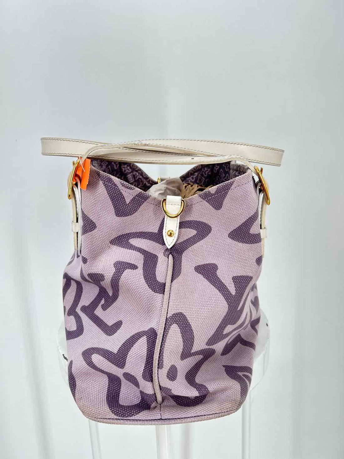 Louis Vuitton Tahitienne Cabas PM Purple Canvas Vintage