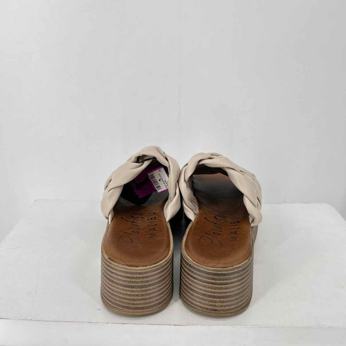 Blowfish Women Size 8.5 Beige Sandals