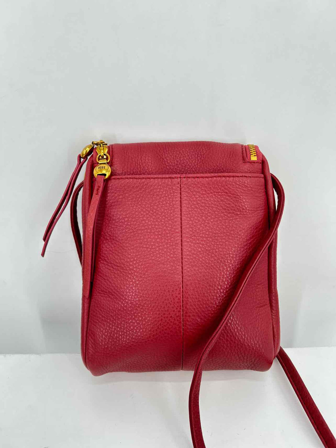 Hobo Rose Pebbled Leather Crossbody