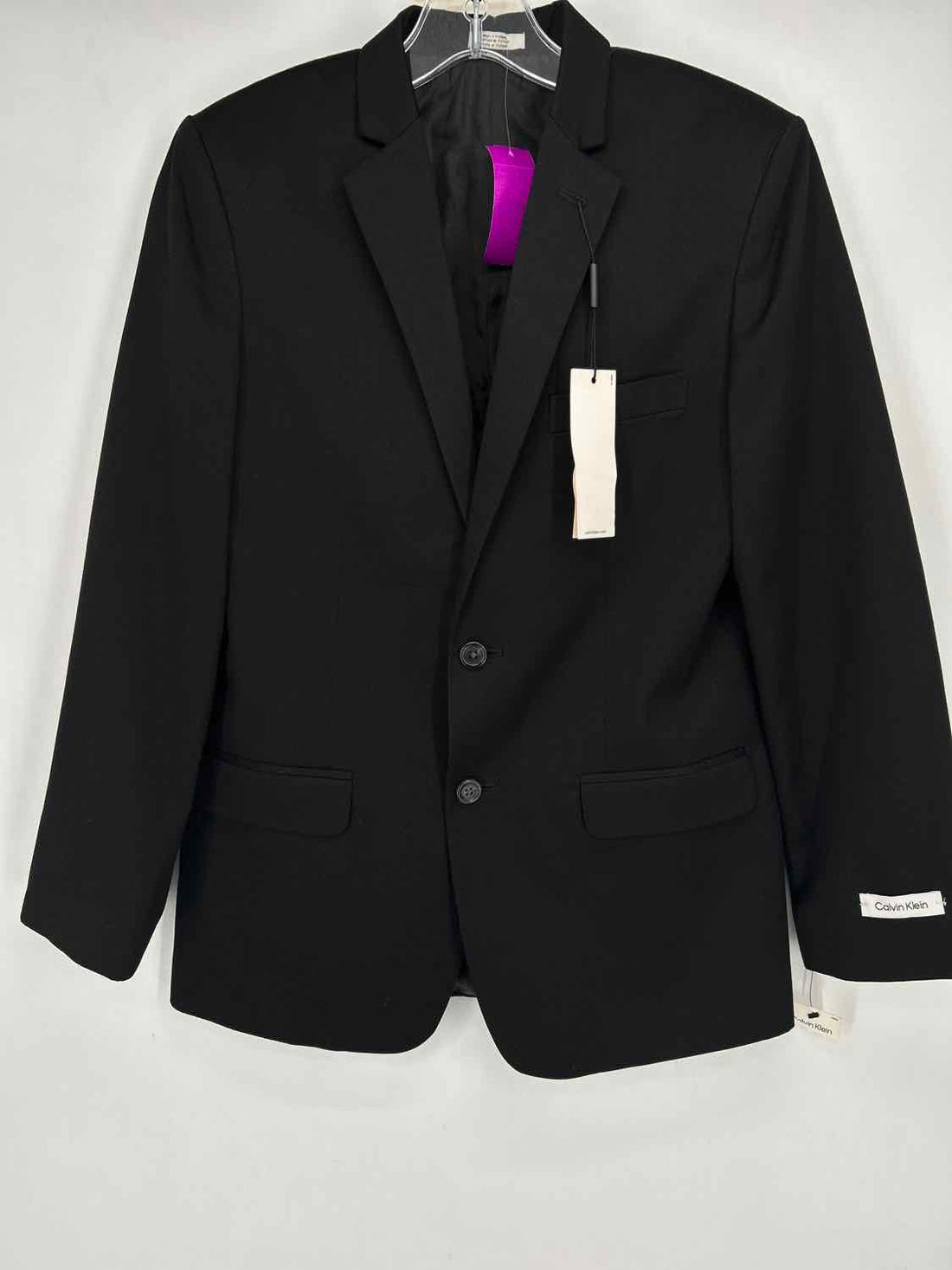 Calvin Klein Size 16 Black NWT Blazer