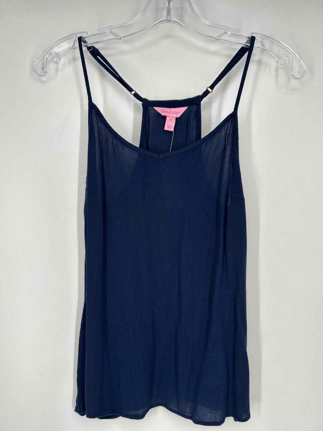 Lilly Pulitzer XS Navy Lilly Pulitzer Top