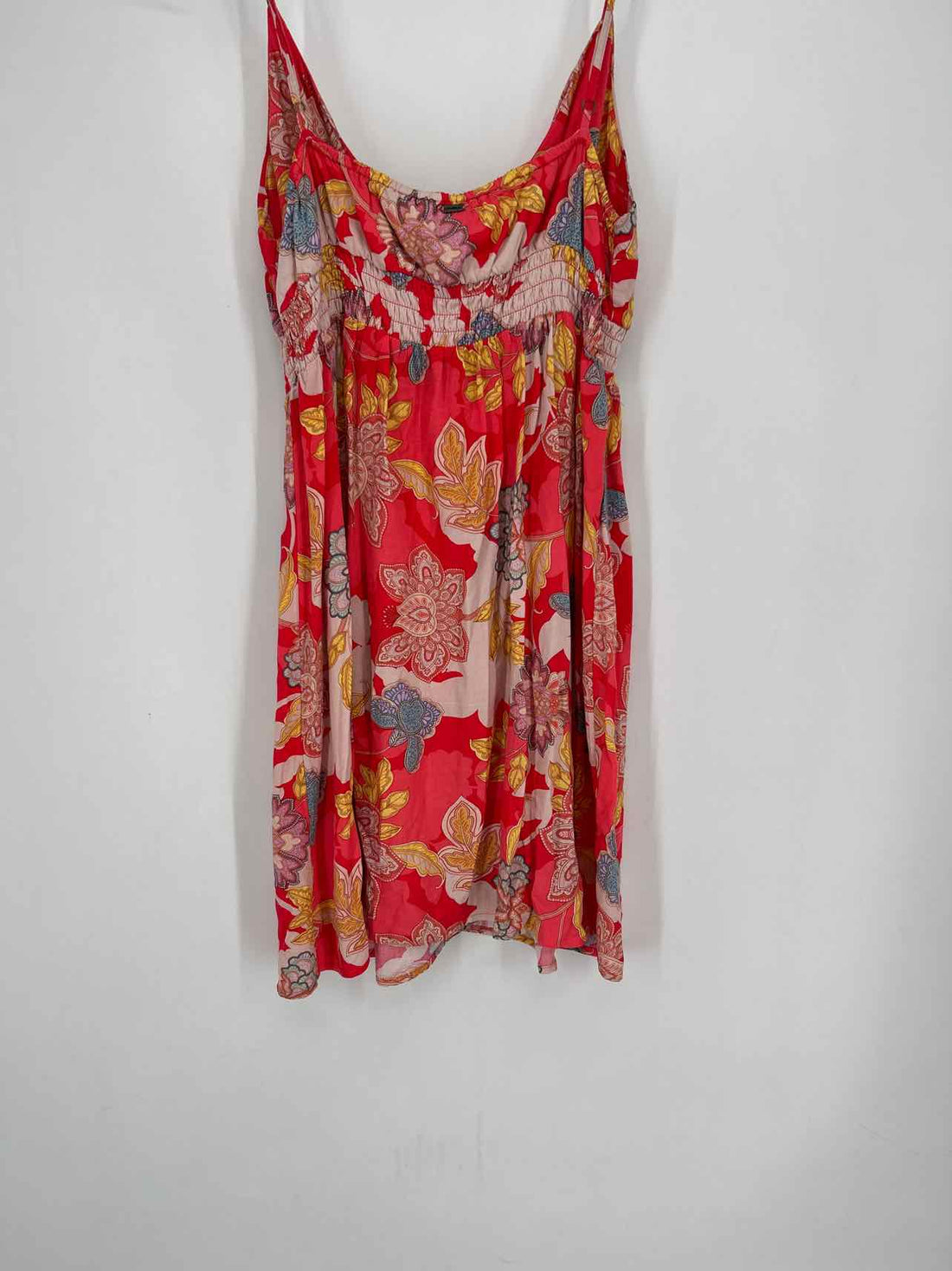 Oneil Size M Pink & Red Floral Dress