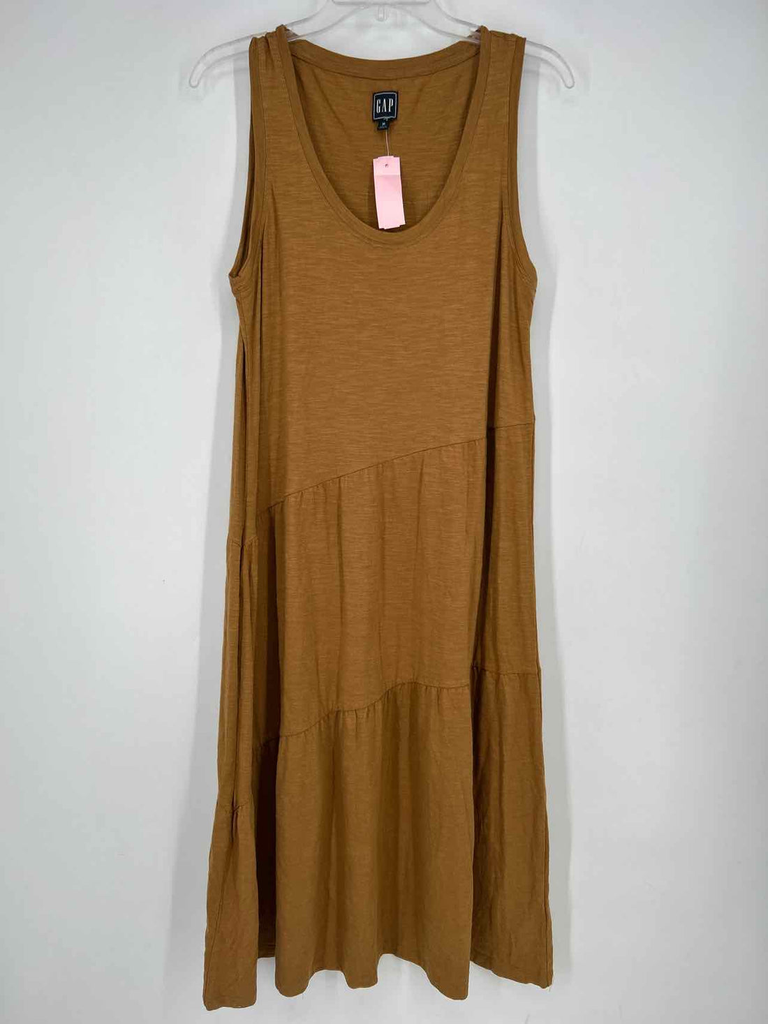 Gap Size M Golden Brown Sleeveless Dress