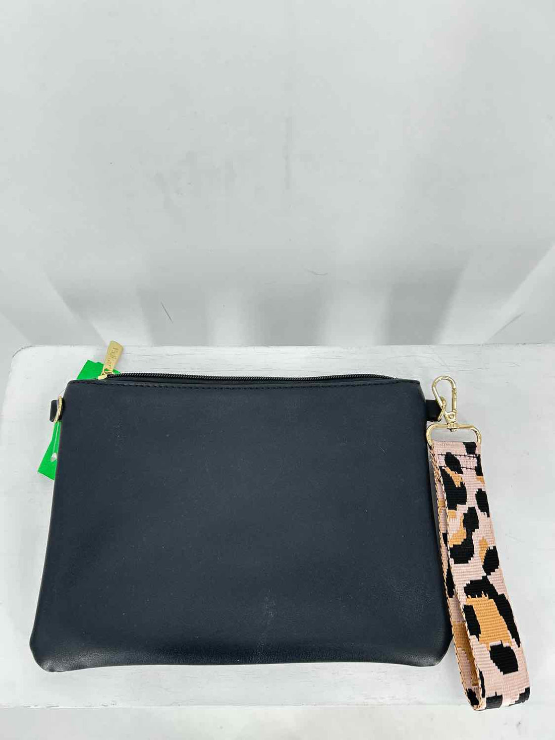 Viv & Lou Black Wristlet Clutch