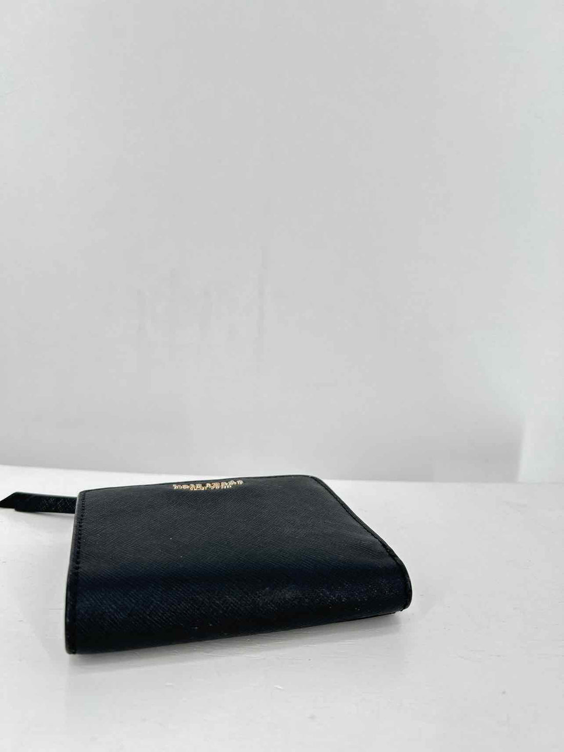 Kate Spade Black Saffiano Leather Wallet