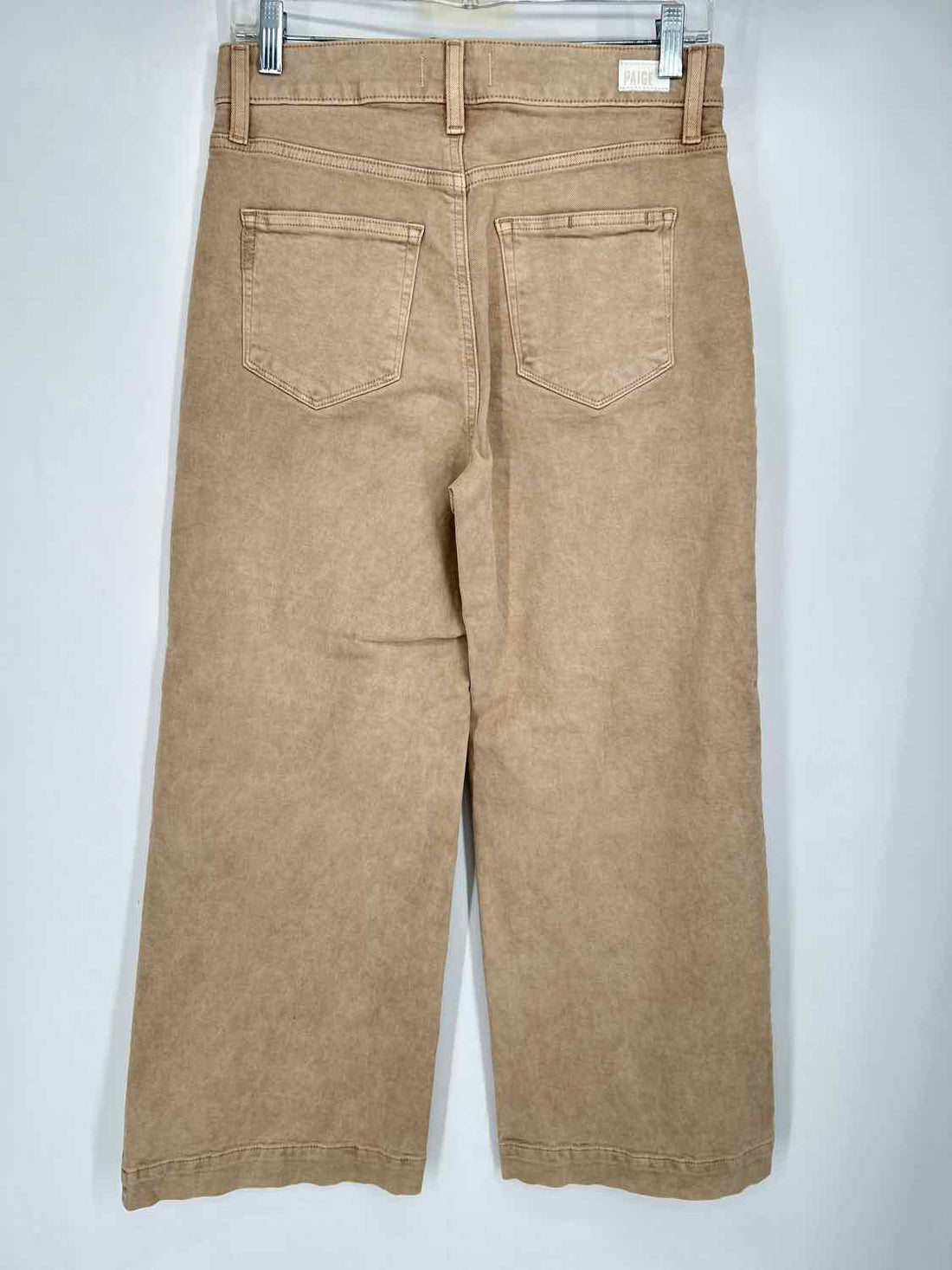 Paige Size 28 Khaki Jeans