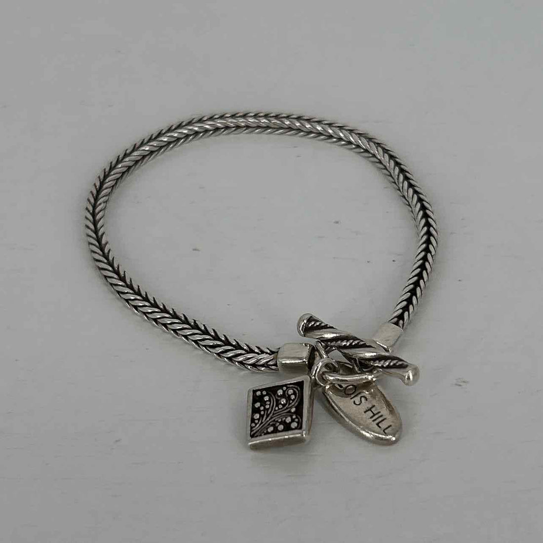 Lois Hill Sterling Silver Bracelet