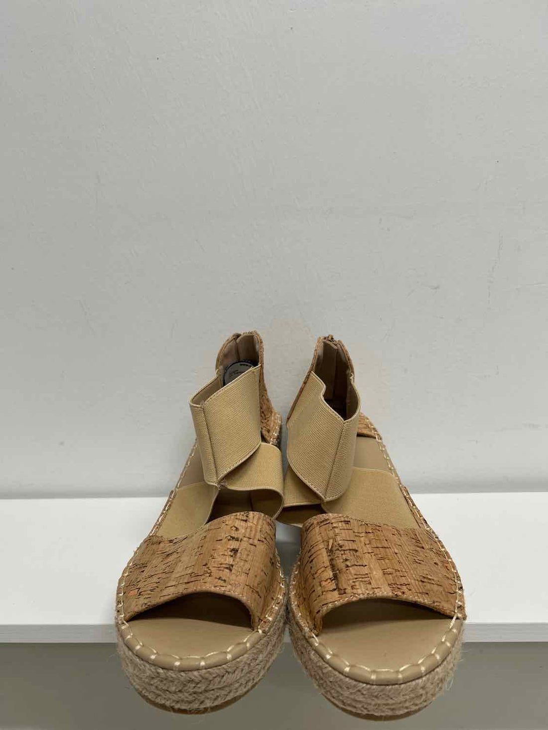 Good Choice Women Size 10 Cork Espadrilles Wedges
