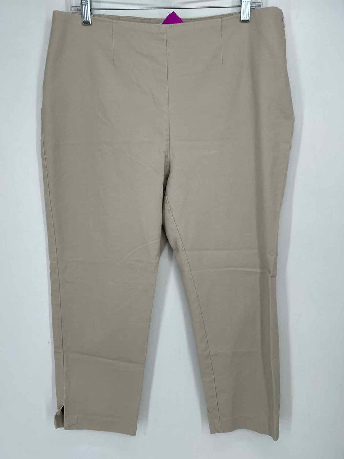 Chicos Size 2 Tan Pants