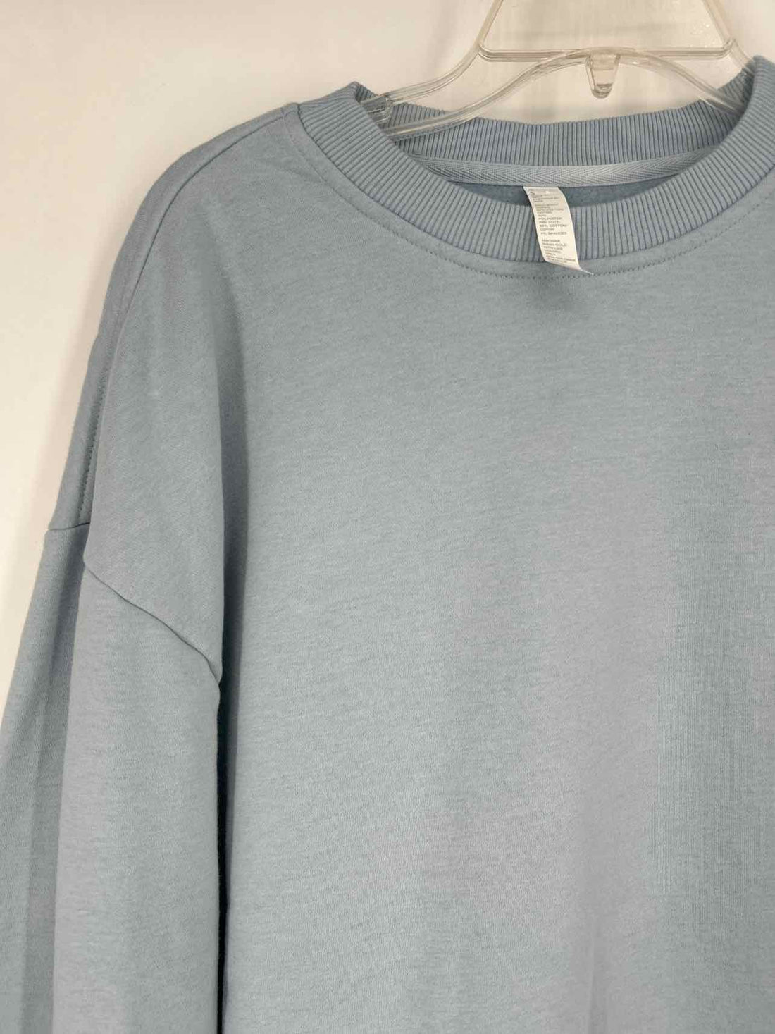 Zella Size S Light Blue NWT Active Sweatshirts