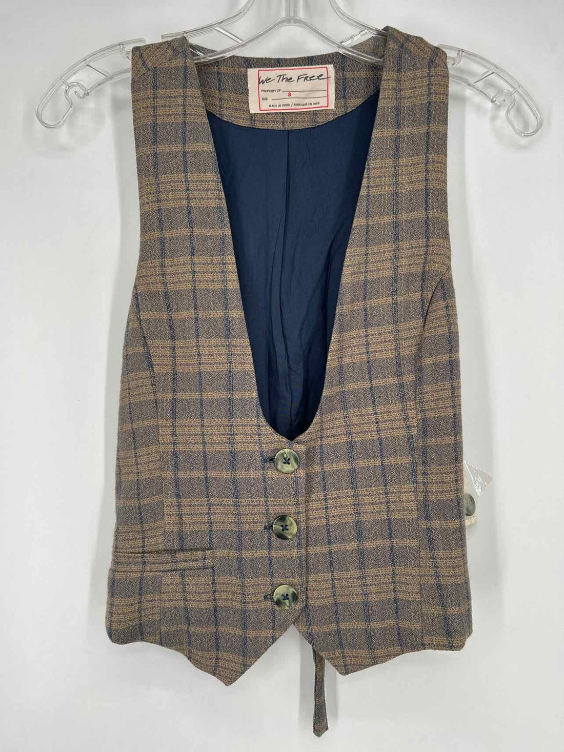 We The Free Size S Navy/Marin NWT Vest