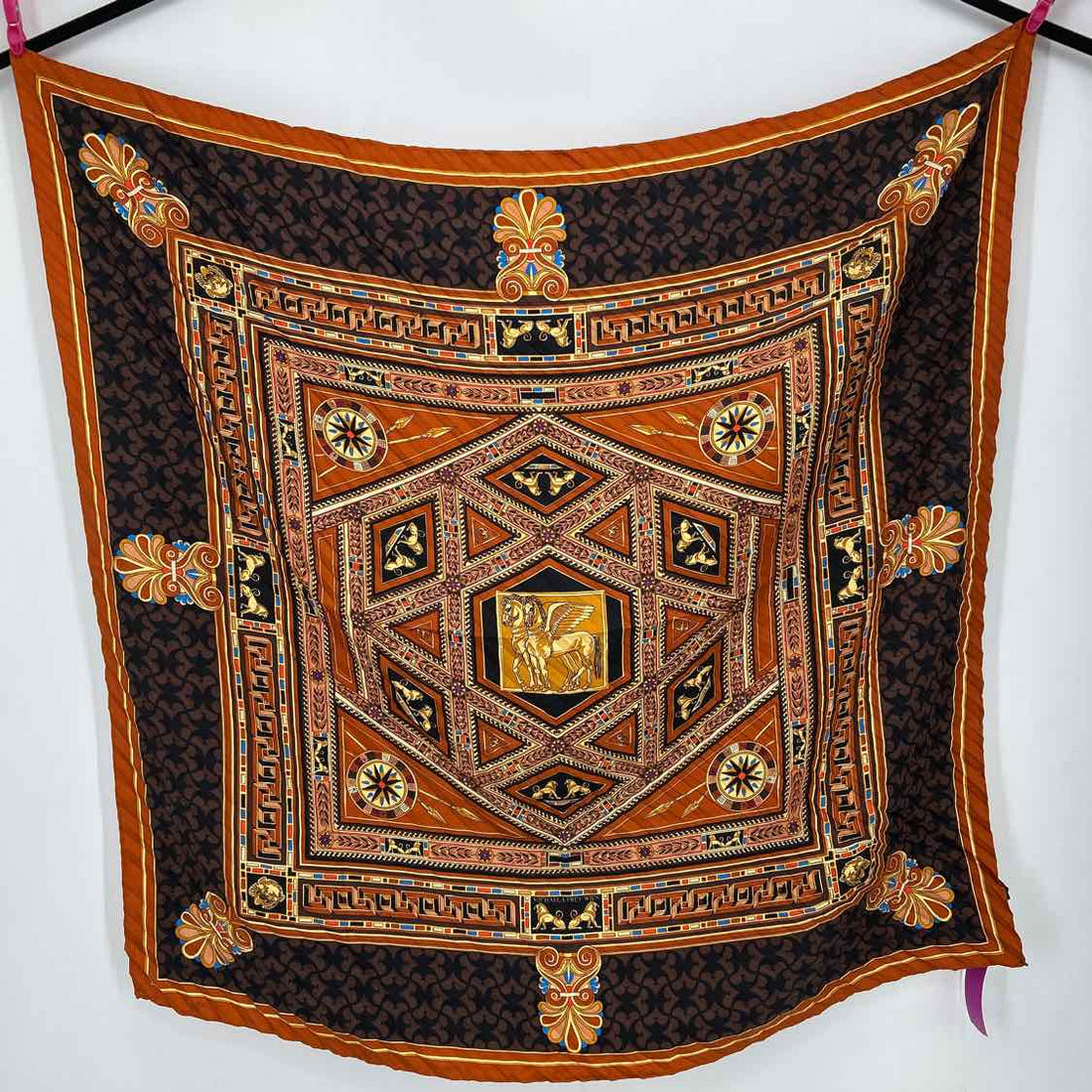 Michaela Frey Wien Scarves 34"X34" Silk Vintage LUXURY