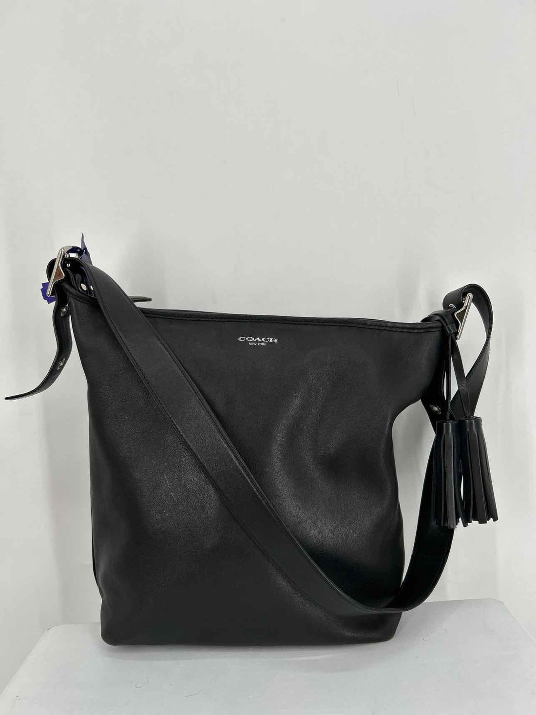Coach Black Leather Purse