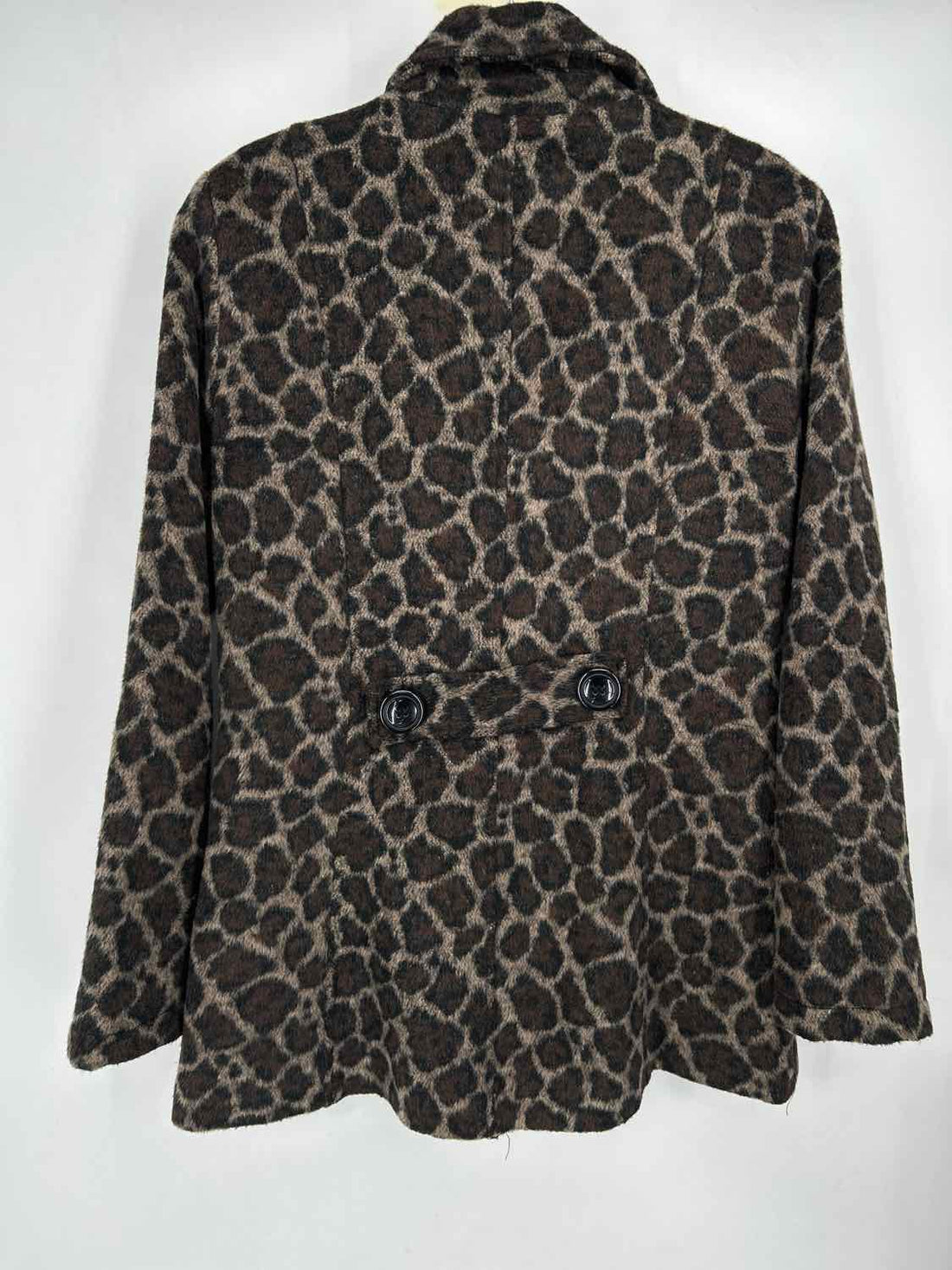 Me Jane Size S Leopard Coat