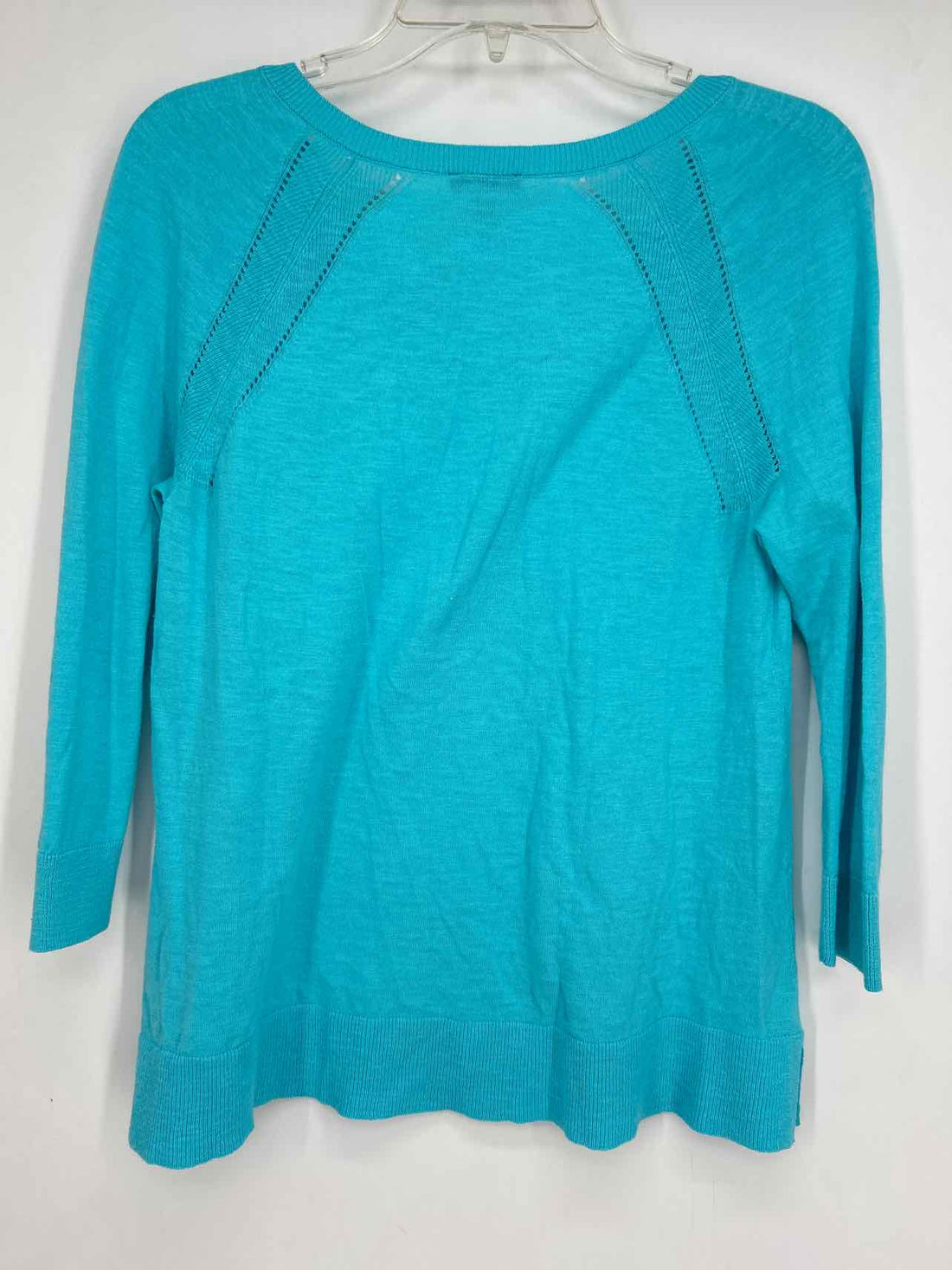 Talbots Size SP Bright Blue Long Sleeve