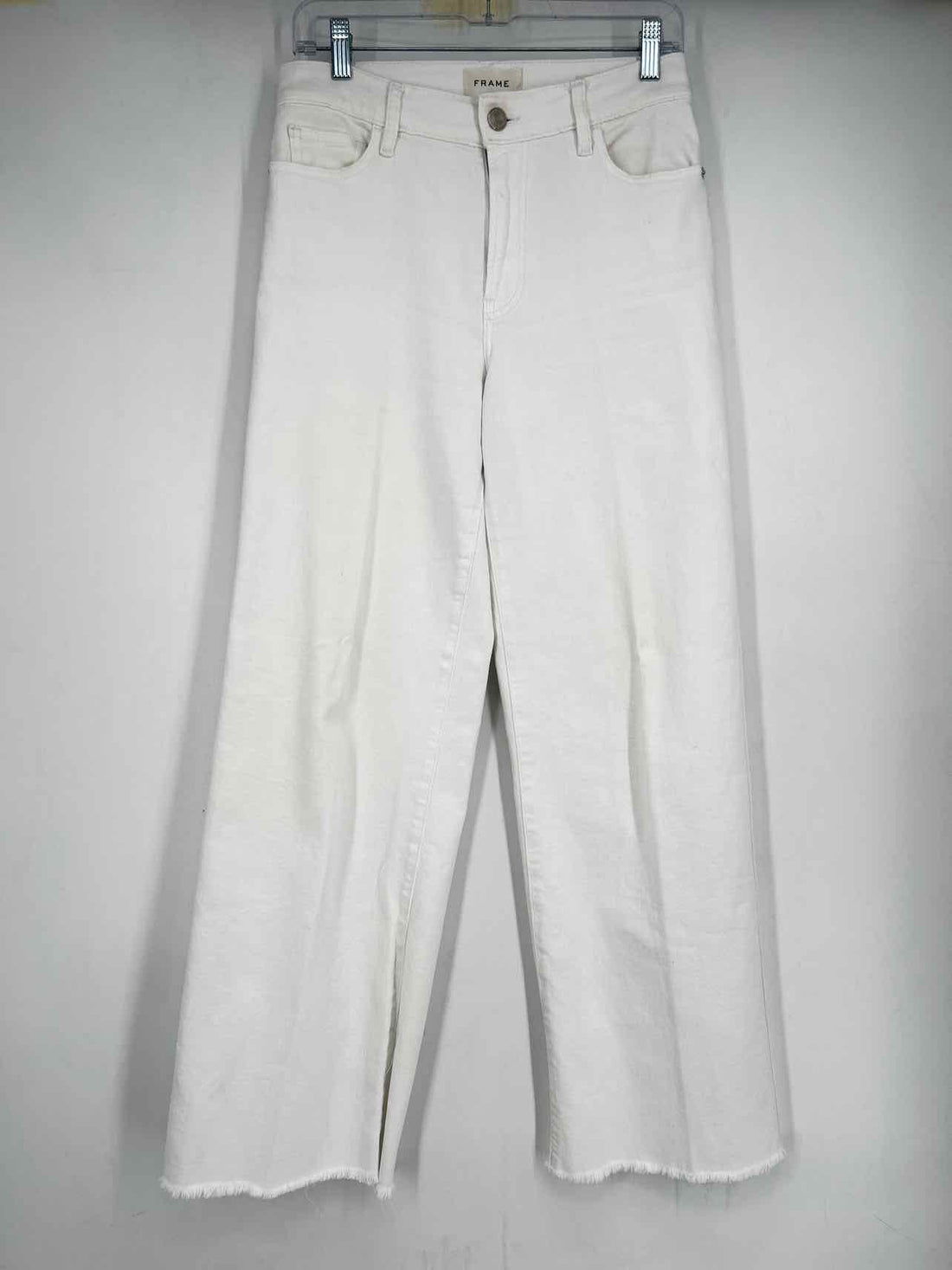 Frame Size 27/4 White Jeans