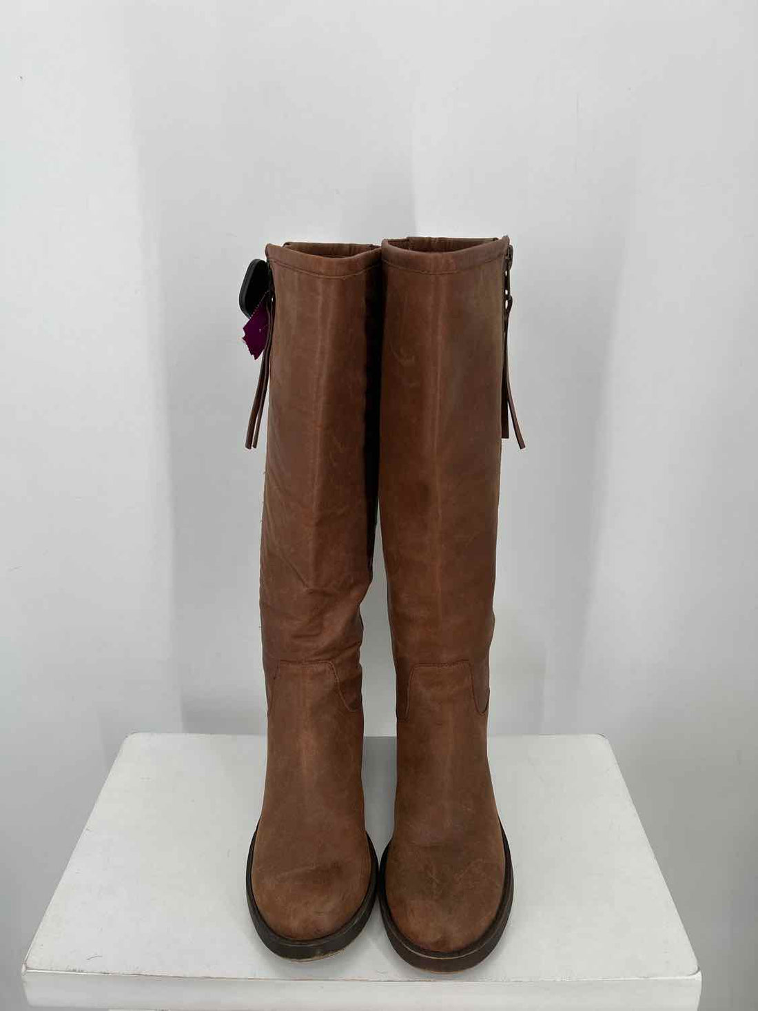 Lucky Brand Women Size 7 Brown Knee-High Boot