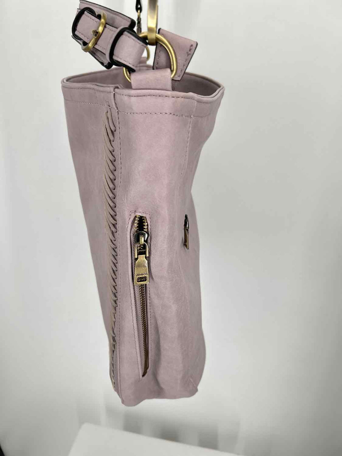 Jen & Co Purple Tote