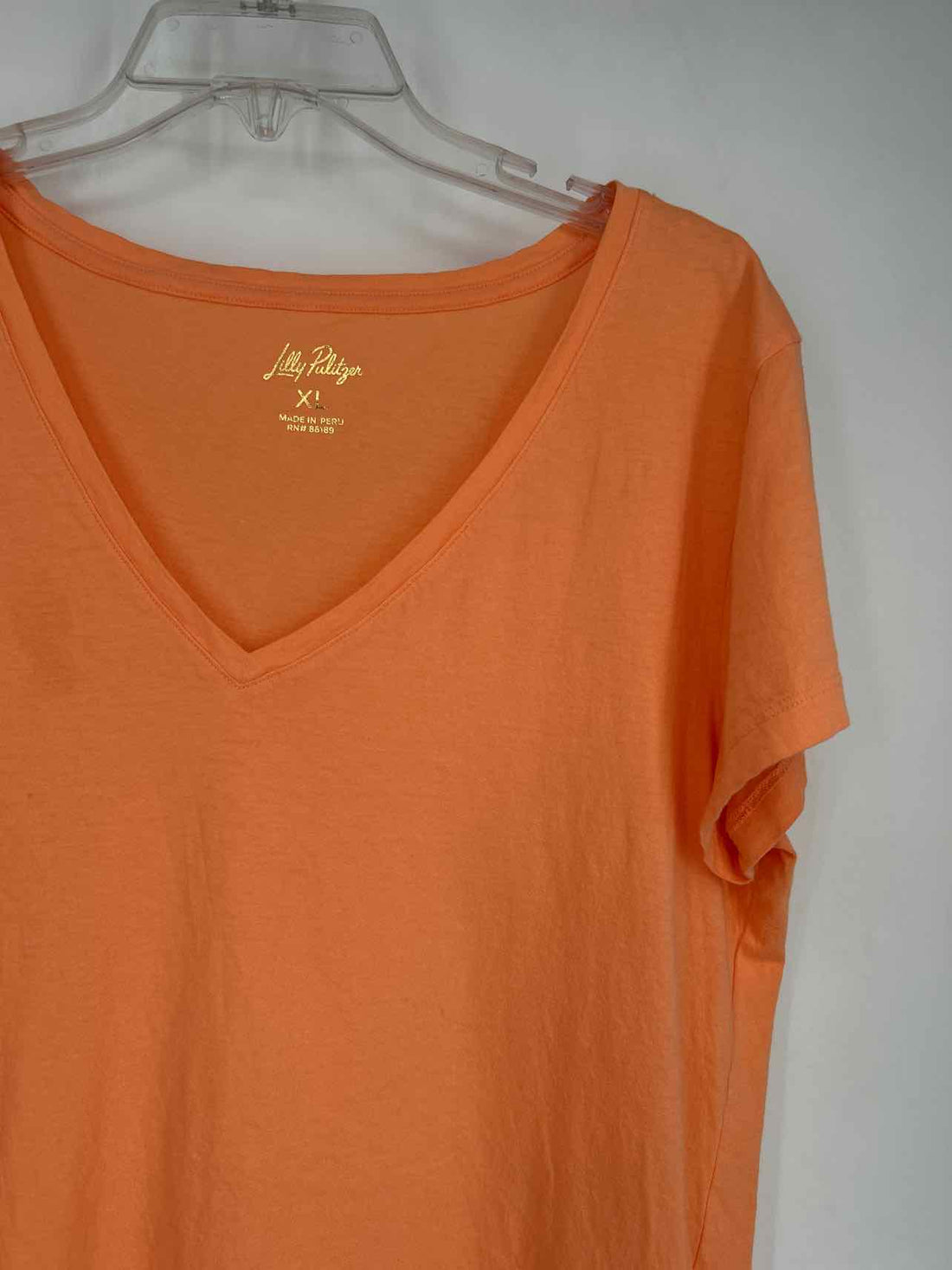 Lilly Pulitzer XL Pastel Orange Lilly Pulitzer Top
