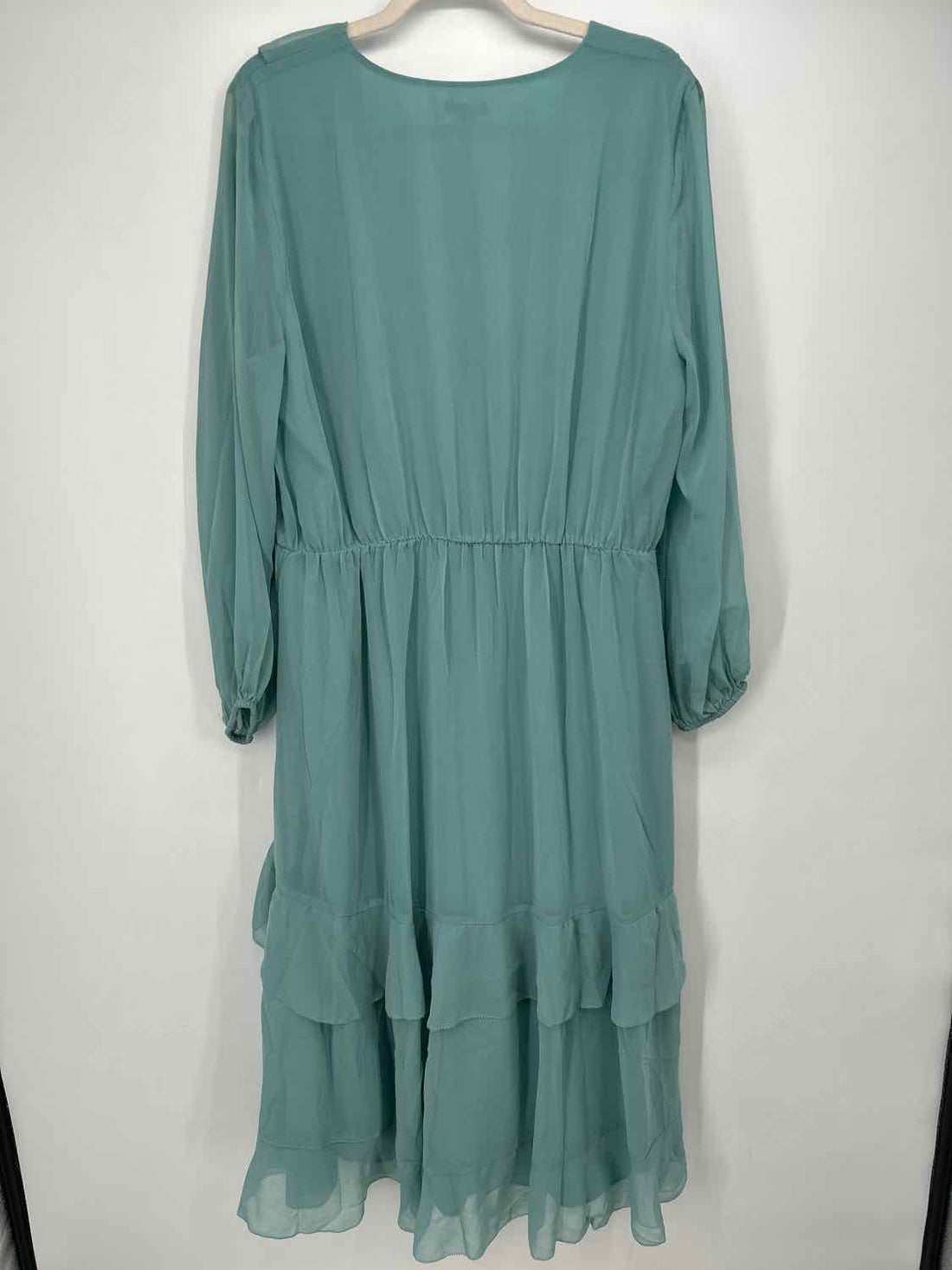 Ann Taylor Size XLP Turquoise NWT Dress