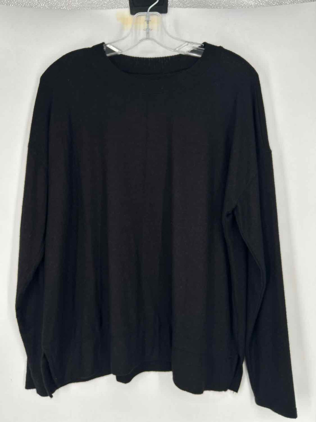 Lucky Brand Size L Black Sweater