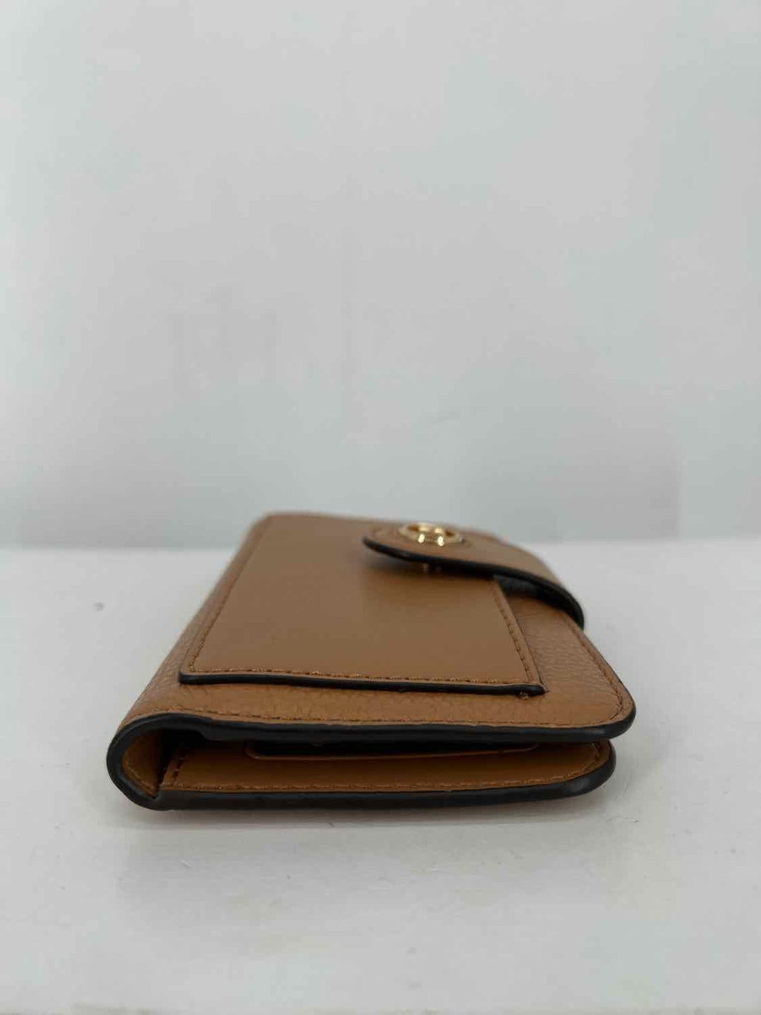 Michael Kors Tan Pebbled Leather Wallet