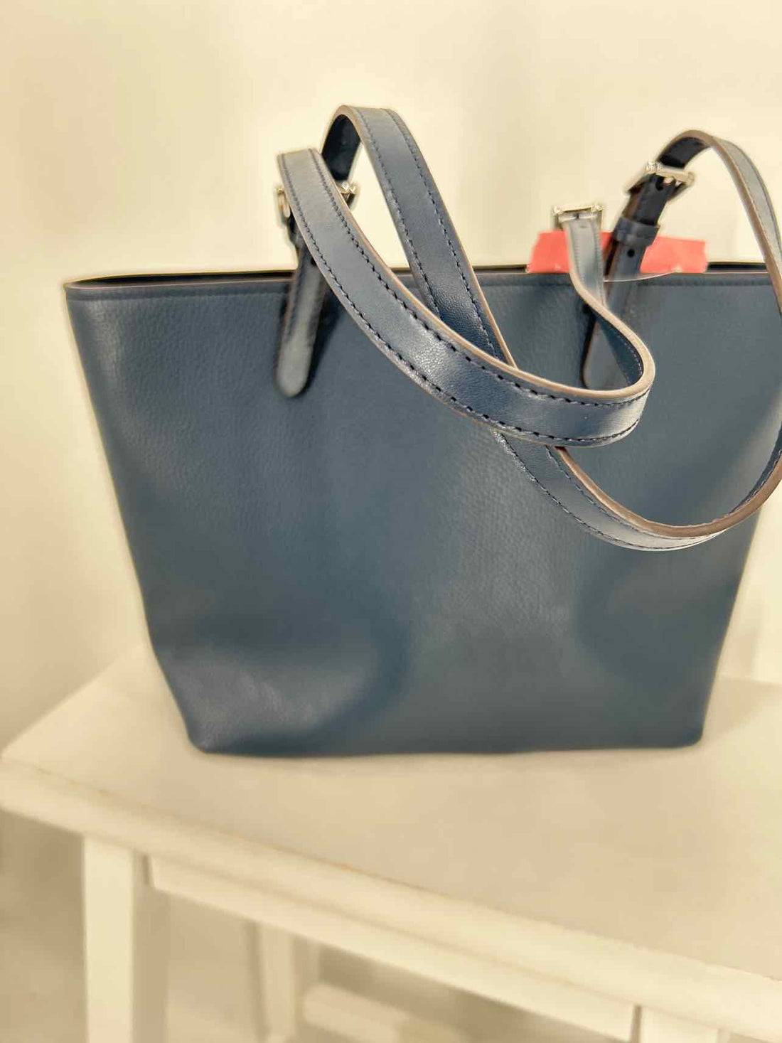 Michael Kors Navy Vegan Leather NWT Tote