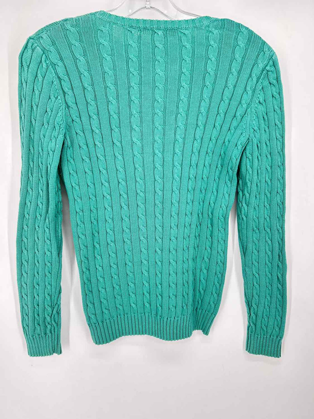 Lauren Ralph Lauren Size XS Turquoise Sweater