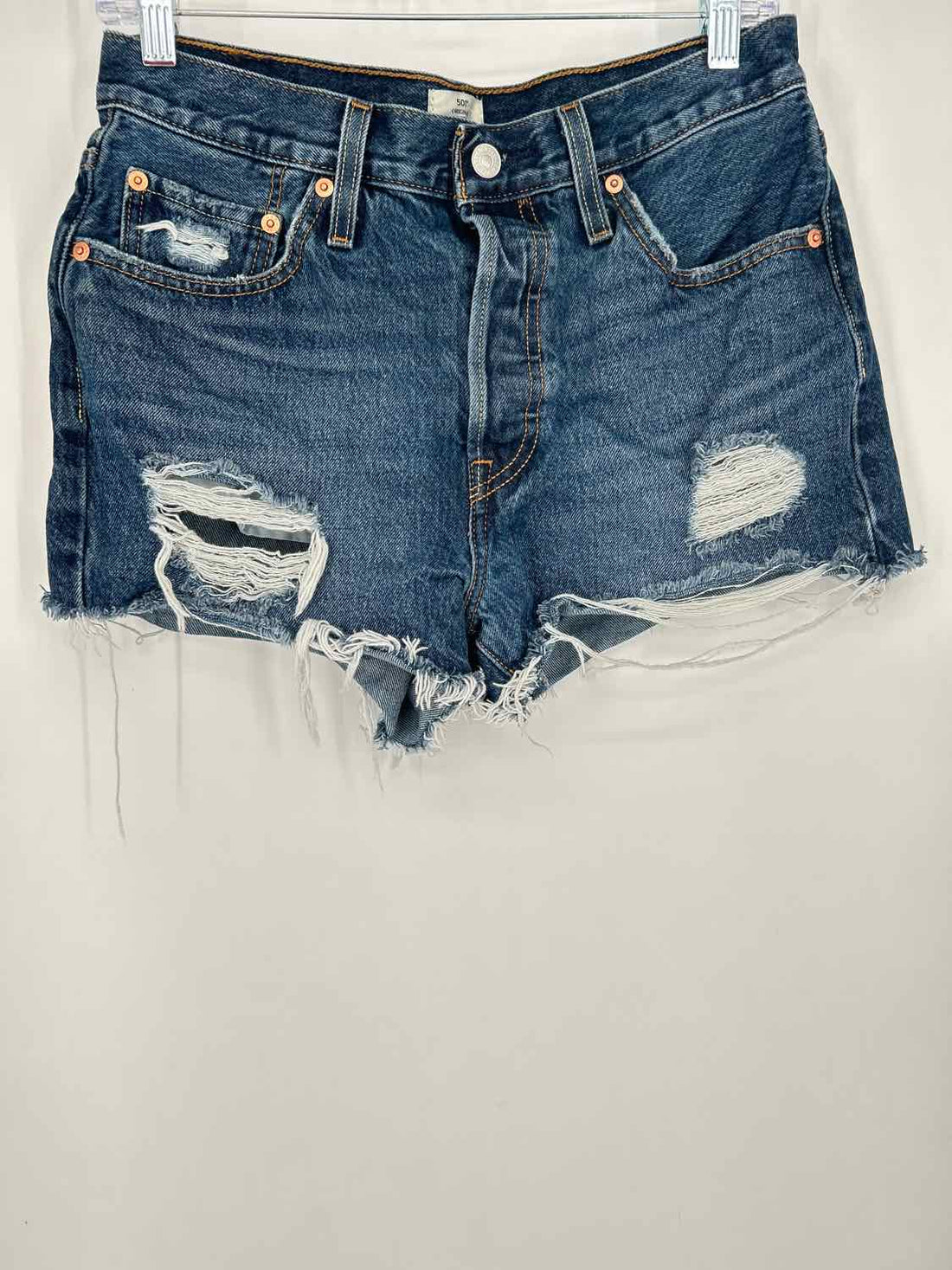 Levis 501 Size 29 Denim Shorts