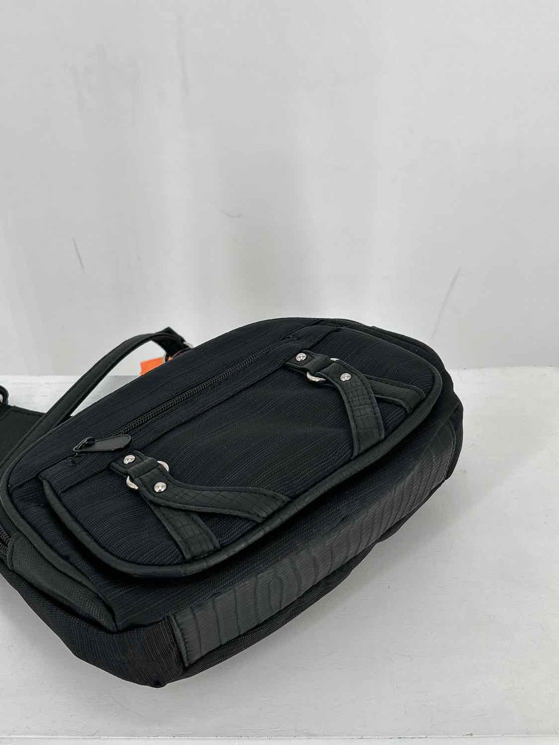 Multi Sac Black Crossbody