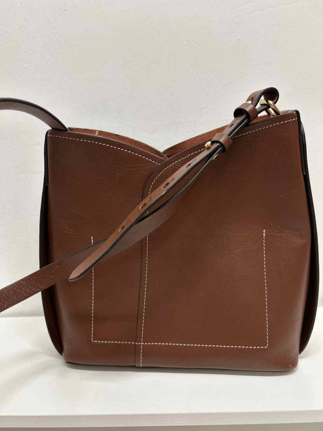 Radley London Brown Leather Pre Owned Crossbody