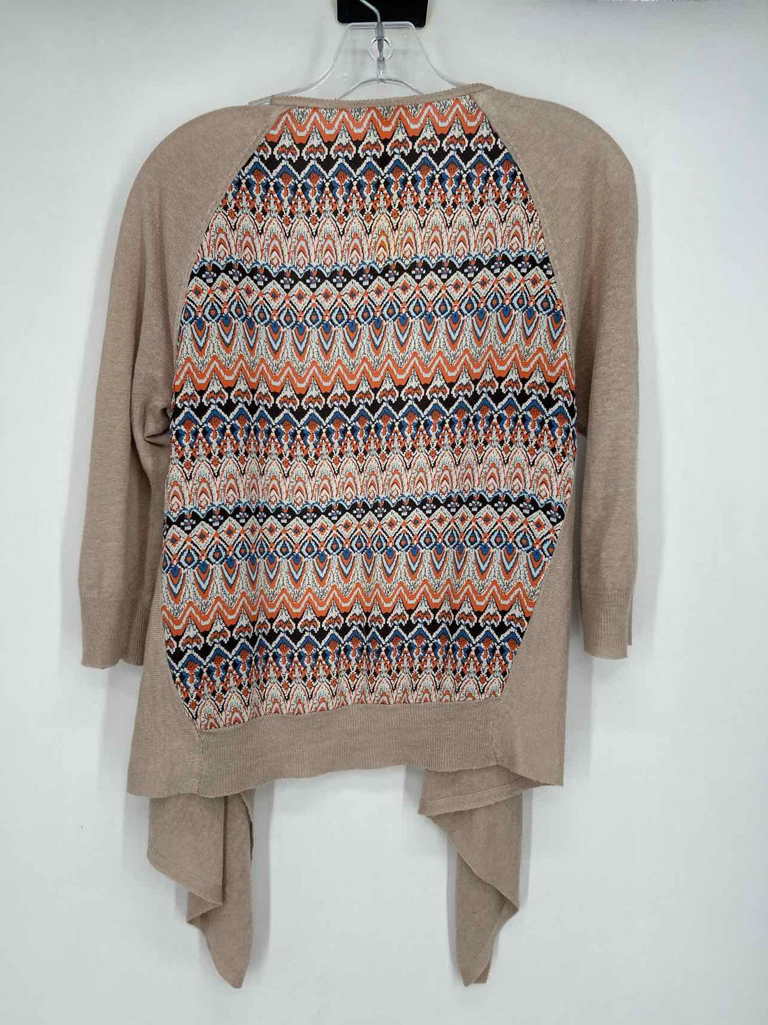 Chicos Size 0 (4) Beige Cardigan