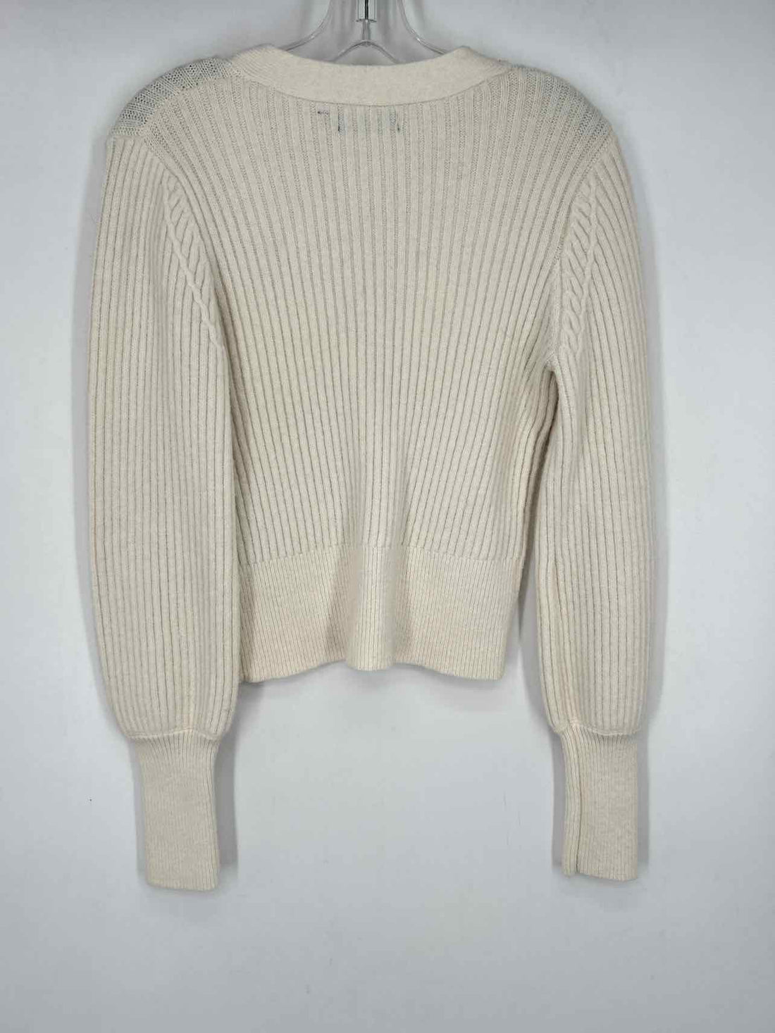 Stella & Lorenzo Size L White Cardigan